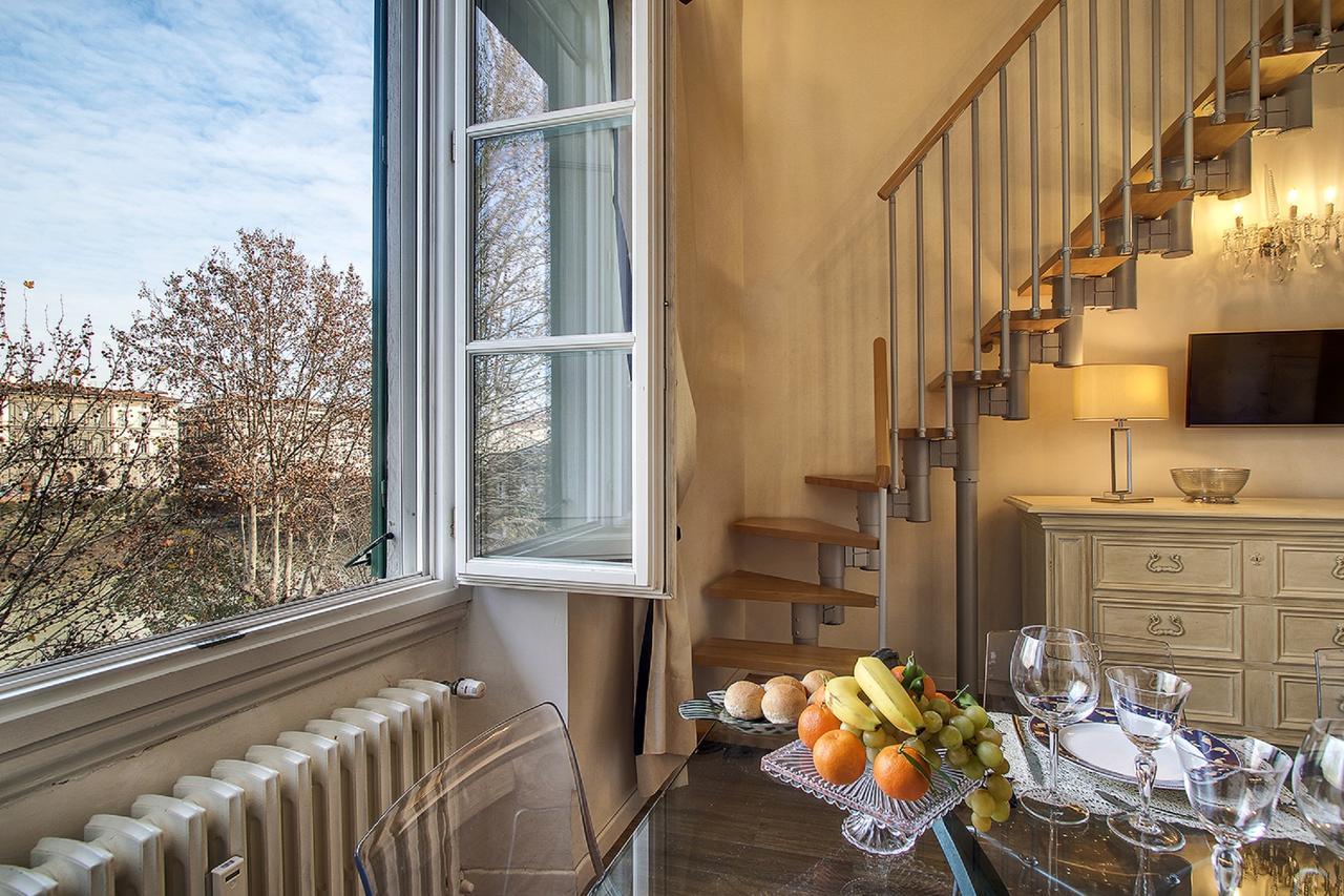 Lungarno Elegance Apartment Firenze Bagian luar foto